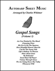 Gospel Songs, Volume 1 Guitar and Fretted sheet music cover Thumbnail